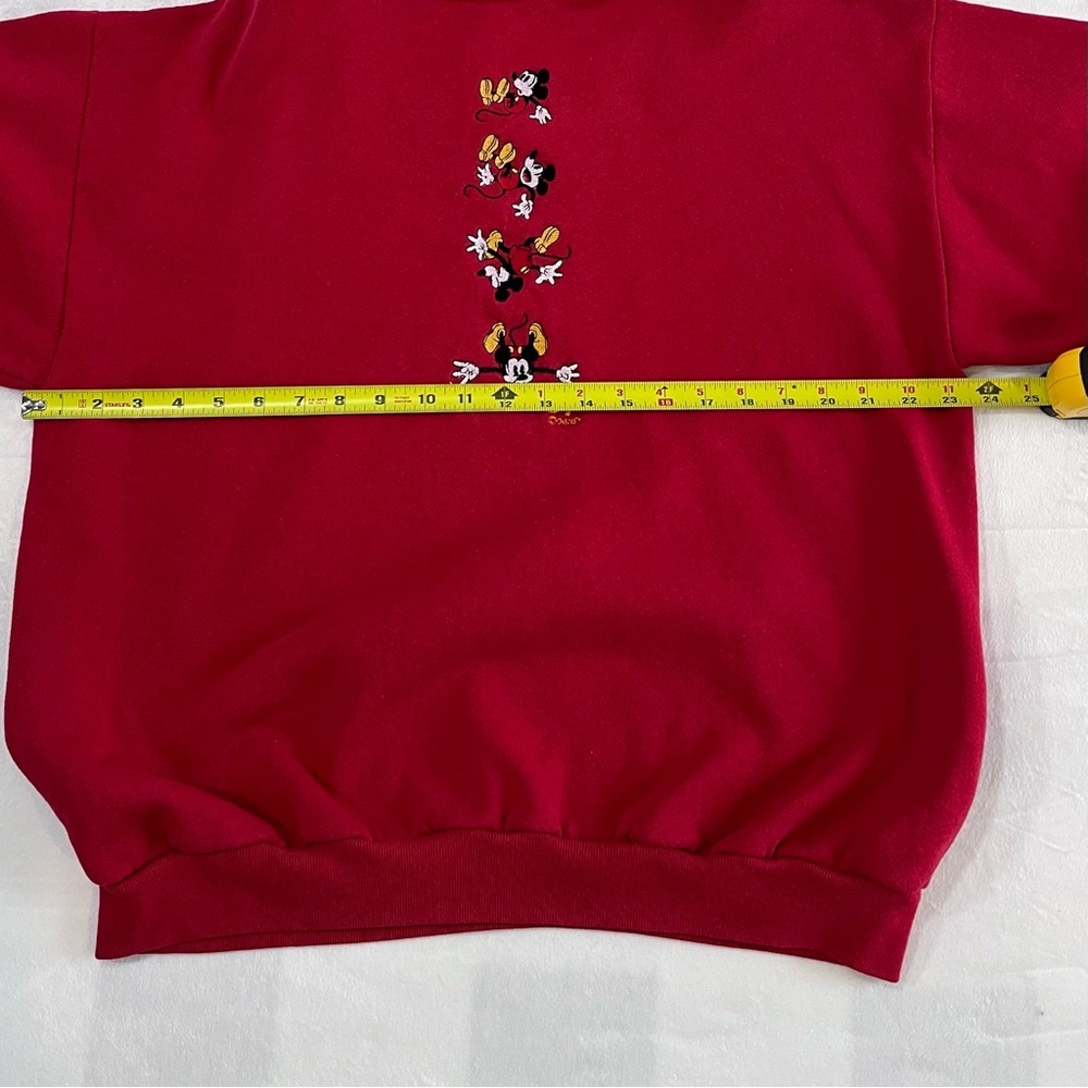 Vintage Disney Mickey Mouse Sweatshirt XL - Picture 8 of 8